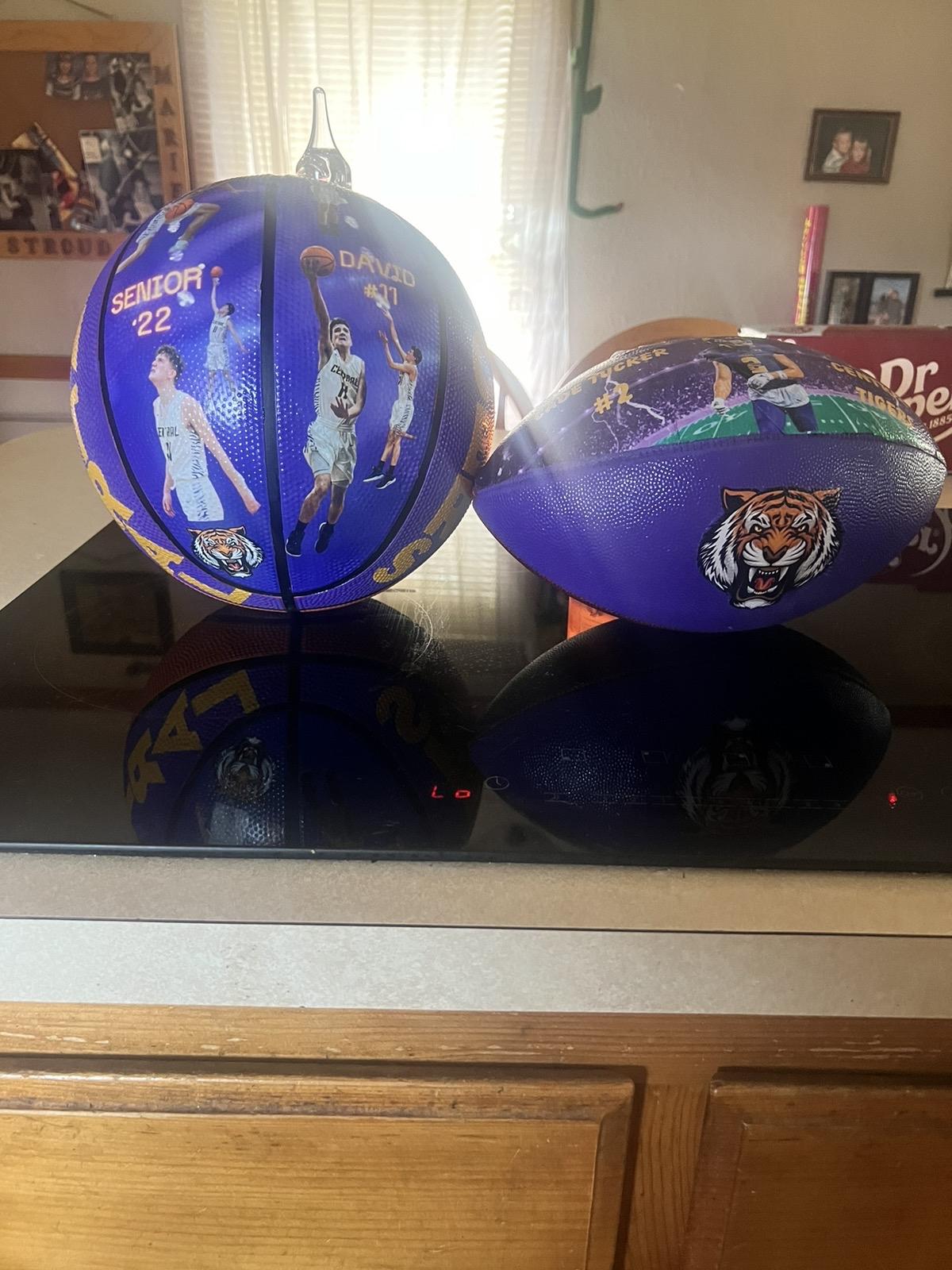 Custom basketballs and footballs- Sports Equipment for You