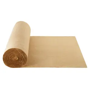 Natural Burlap Fabric Roll 40-Inch By 300-Foot Burlap Tree Wrap For Crafts, Gardening And Plant Support, Rustic DIY Decor, Garden Landscaping, Gift Wrapping, Upholstery Projects, Eco Friendly Material
