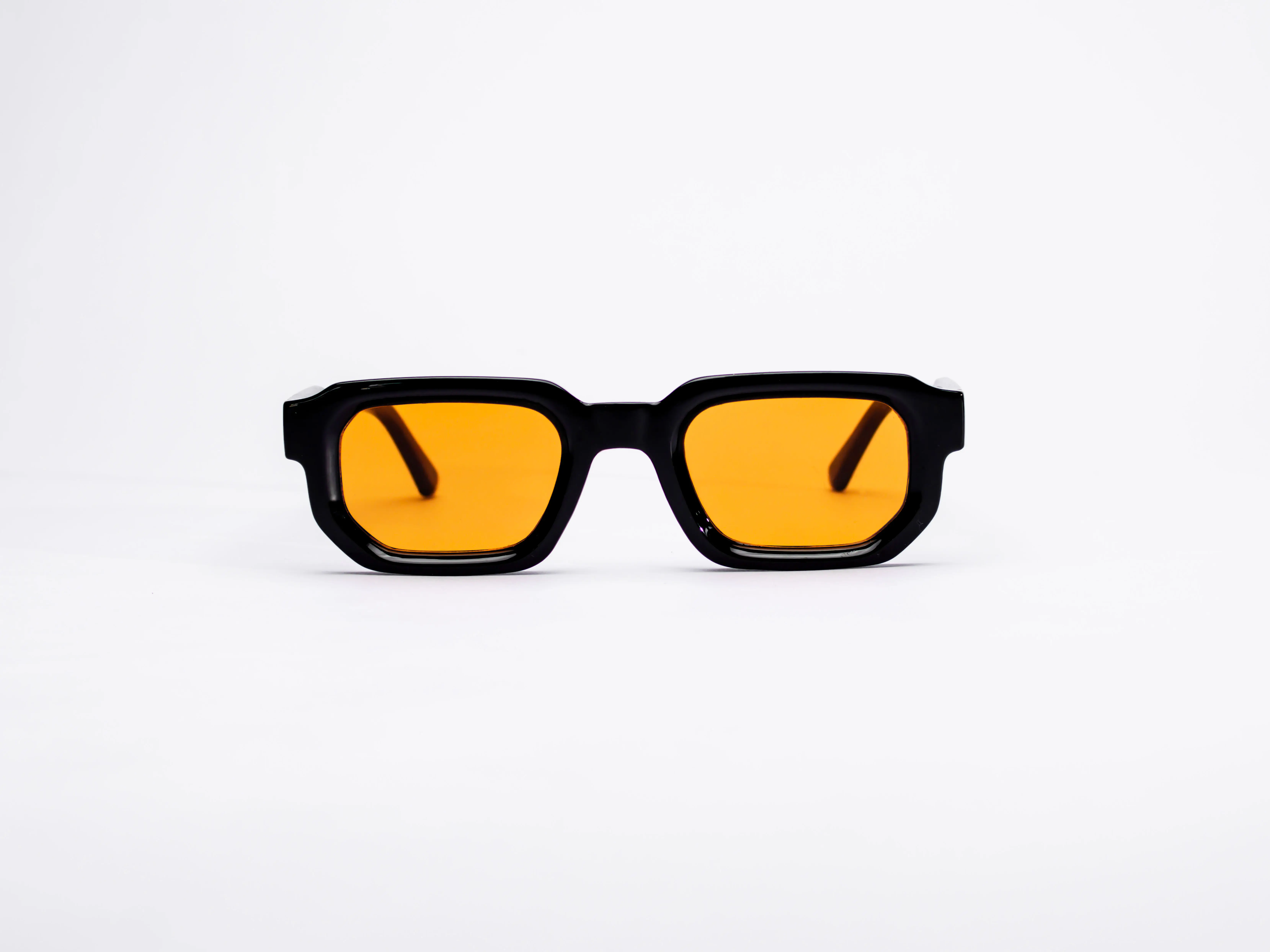 Eclipse: Black & Orange - Sunglasses by Ohon