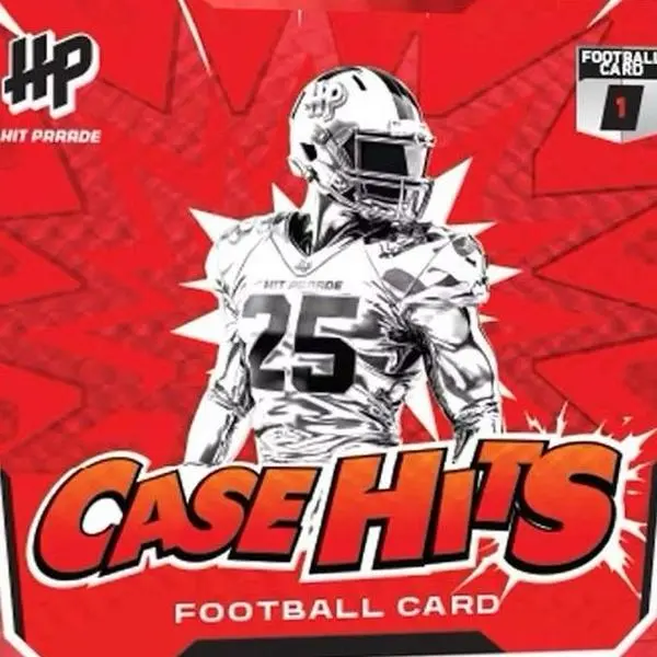 Hit Parade Football Case Hits 2025 - Series 16 with Double Hits ...
