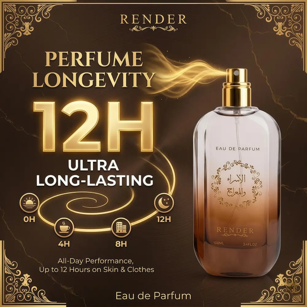 3.4oz Men Arabian Pheromone Perfume, Long Lasting Dubai Choco Musk Oriental Cologne, Rich Gourmet Scent, Luxury Fragrance for Date Night Party, Perfect Valentine Father’s Day Gift for Him sohochic