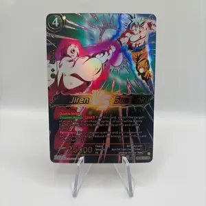 Jiren VS Son Goku - Prismatic Clash Single Card
