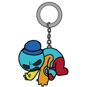 PoppyPlaytime Catnap Keychain, Custom Acrylic Keychain, Cat Nap