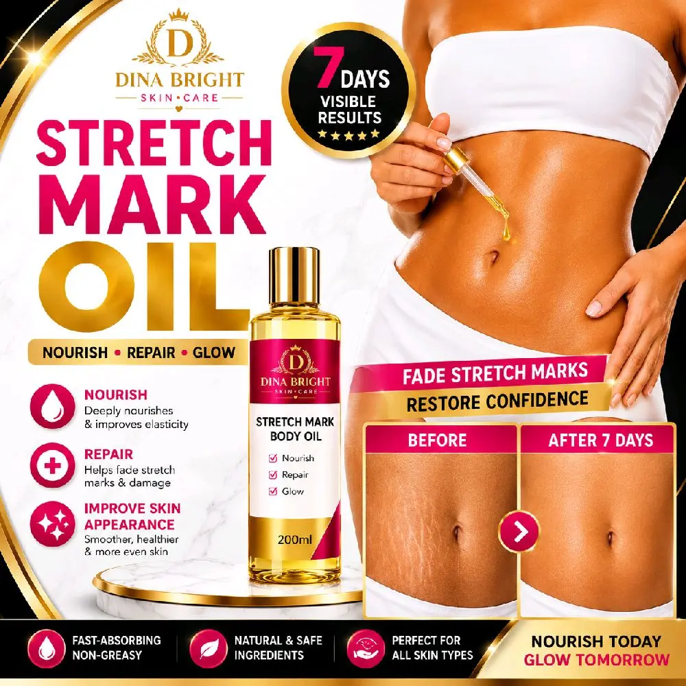 STRETCH MARKS OIL.