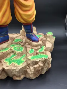 Legendary Martial Artist Statue [SL-GW-GOK-02] – Golden Warrior Series – 11-inch PVC Art Sculpture