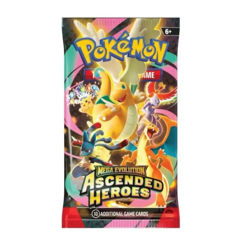 36 booster pack energy break of Ascended Heroes 36 booster pack energy break of Ascended Heroes