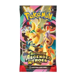 36 booster pack energy break of Ascended Heroes