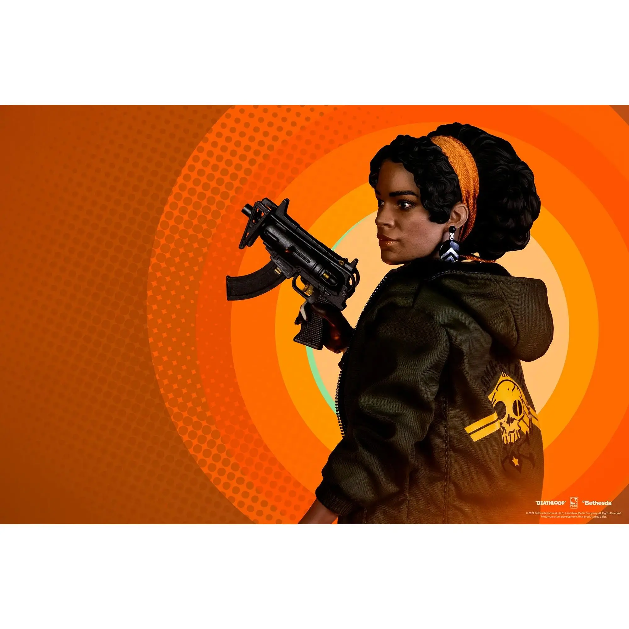 Deathloop Julianna 1/6 scale action figure
