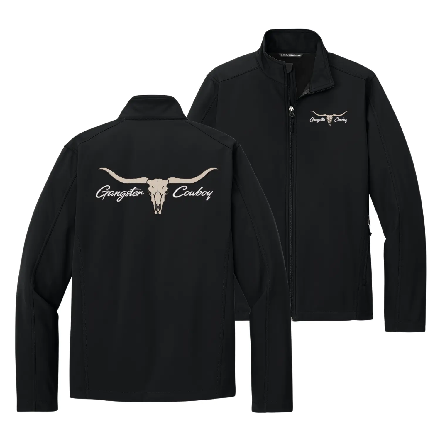 Softshell Jacket By Gangster Cowboy