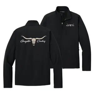 Softshell Jacket By Gangster Cowboy Softshell Jacket By Gangster Cowboy