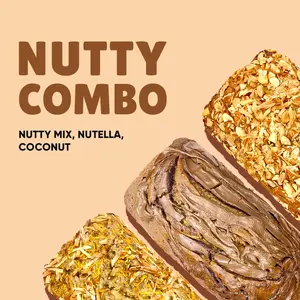Nutty Combo – Trio of Banana Breads, Soft, Moist & Nutty Indulgence – Fresh-Baked, Real Ingredients, No Preservatives