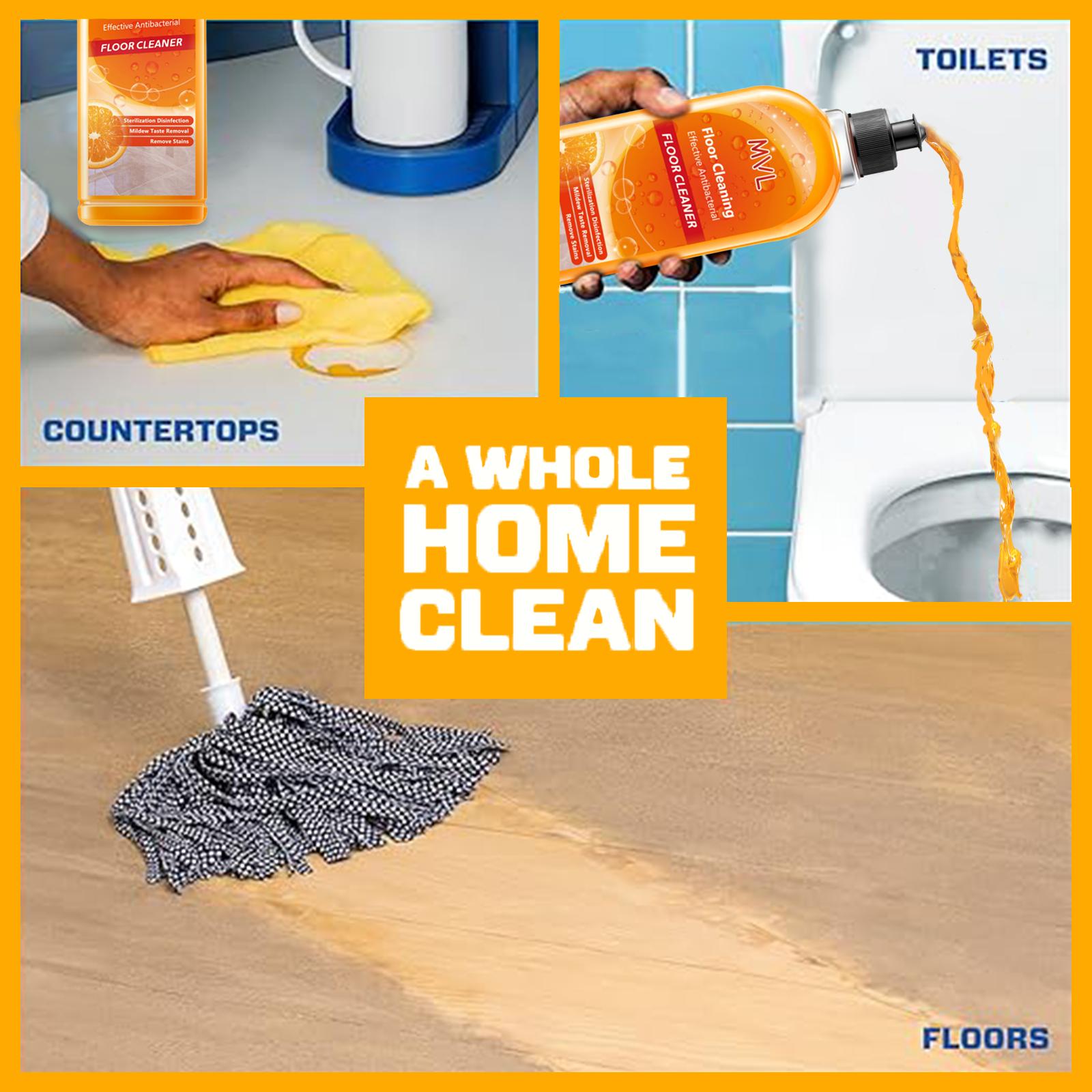 【Liapu】Floor Cleaner,Clean and fresh, antibacterial and disinfectant.