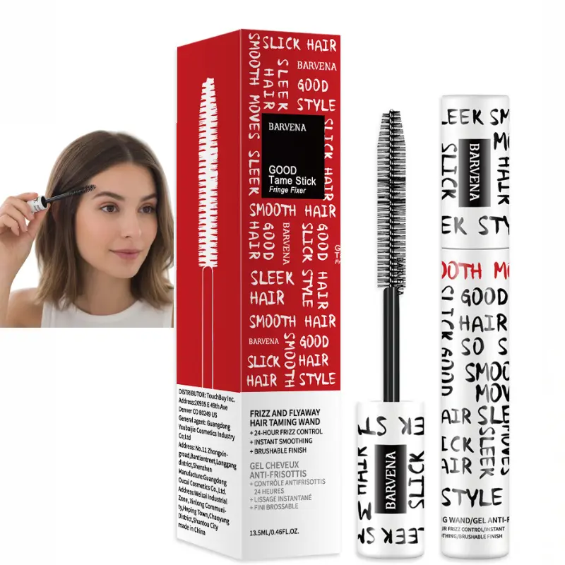 Frizz and Flyaway Lightweight Gel Hair Taming Wand, Juicy Baby Scent 13.5ML