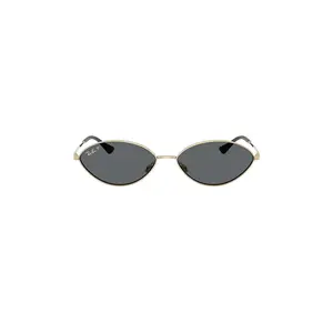 Ray-Ban Kai Oval Sunglasses in Grey & Gold