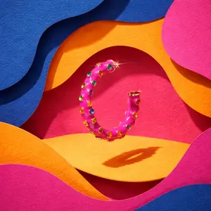 Everything Bling Bling- Hoops