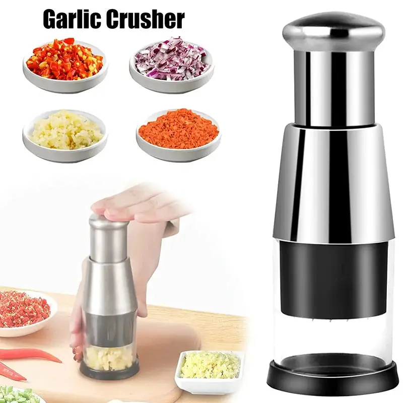 Garlic Crusher - Onion Chopper Machine