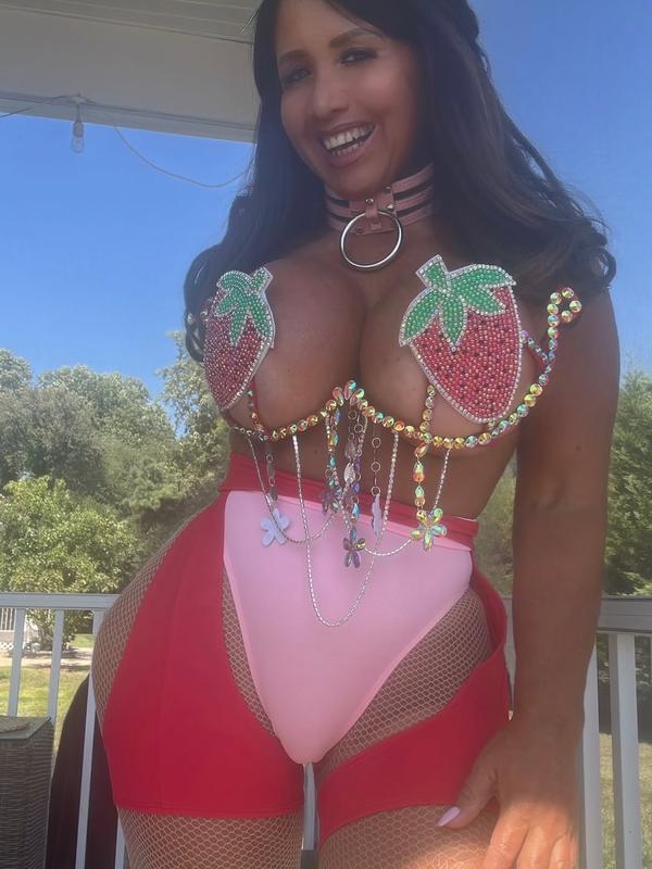 Sweet Strawberry Cosplay Costume