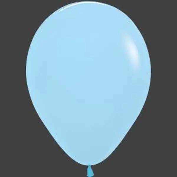 Sempertex Pastel Matte Blue By The Bag