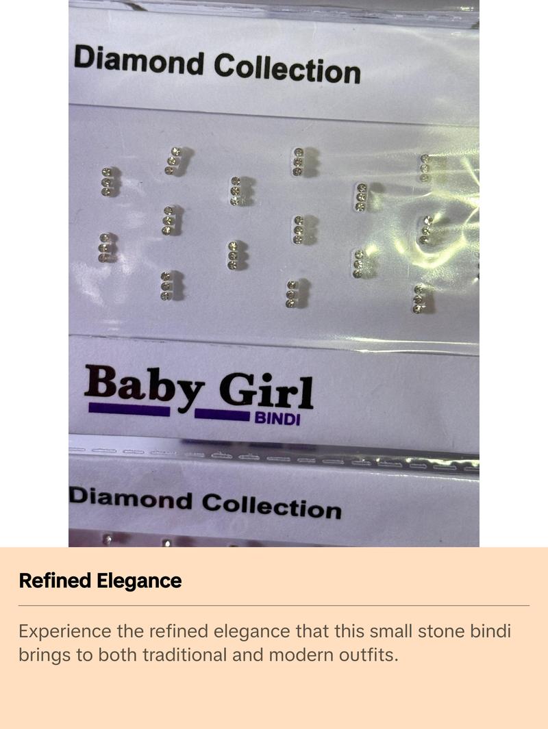 Variety Stone Bindi- Small