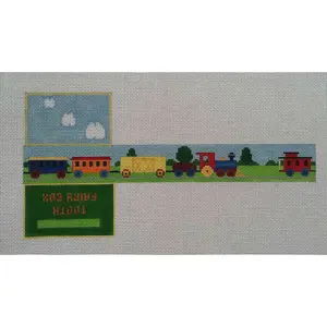 Tooth Fairy Box - Train