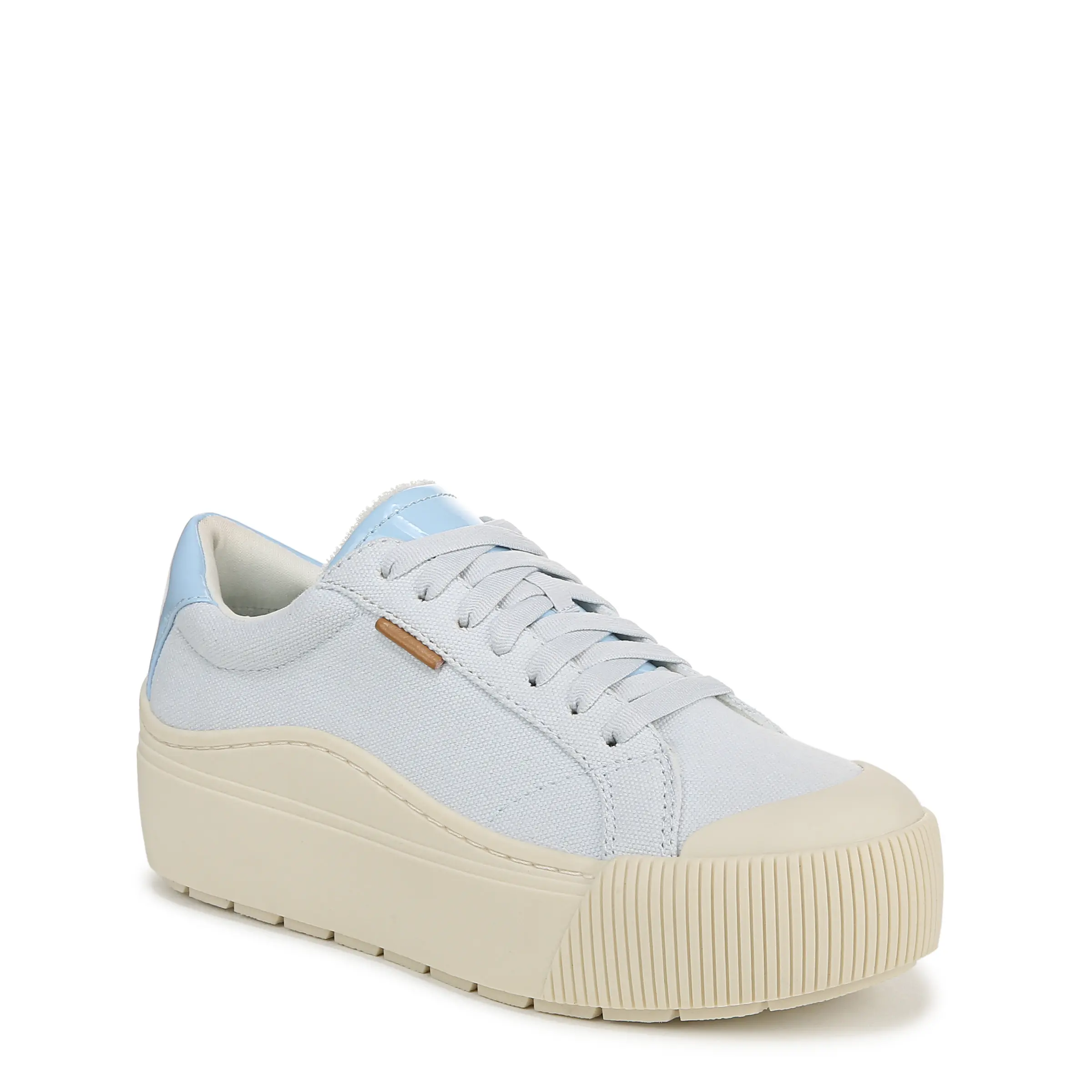 Dr. Scholl's Shoes Sneakers for Women, Time Off Max Lifted Platform, Trending Faux Leather Lace-up Casual Fashion Shoes with Cushioned Arch Support, Trending Shoes