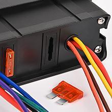 Nilight - 6 Gang Rocker Switch Box SPST Toggle Switch Panel 12V 24V 20A Switch Panel 60Amp Max for Automotive Cars Vehicles Boats RVs Campers SUVs Lighting Switchboard Nilight - 6 Gang Rocker Switch Box SPST Toggle Switch Panel 12V 24V 20A Switch Panel 60Amp Max for Automotive Cars Vehicles Boats RVs Campers SUVs Lighting Switchboard
