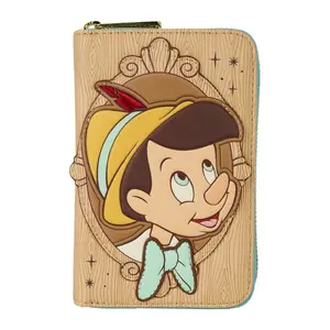 Loungefly Disney Pinocchio Cameo Zip Around Wallet