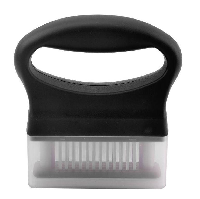 Meat Tenderizer Tool Heavy Duty 48 Stainless Steel Ultra Sharp Needle Blades for Chicken Steak Veal BBQ Kitchen Gadget Kitchenware Cutting Cooking