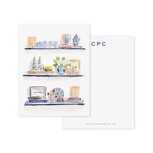 Styled Shelves Monogrammed Stationery