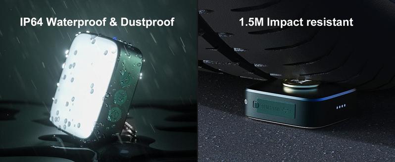 【TiktokShopBlackFriday】WUBEN F5 Rechargeable Camping Lantern, 5200mAh Portable Charging Dock, 500LM LED Light, IP64 Waterproof, Magnetic Base, 3 Light Modes, for Emergency, TiktokShopBlackFriday