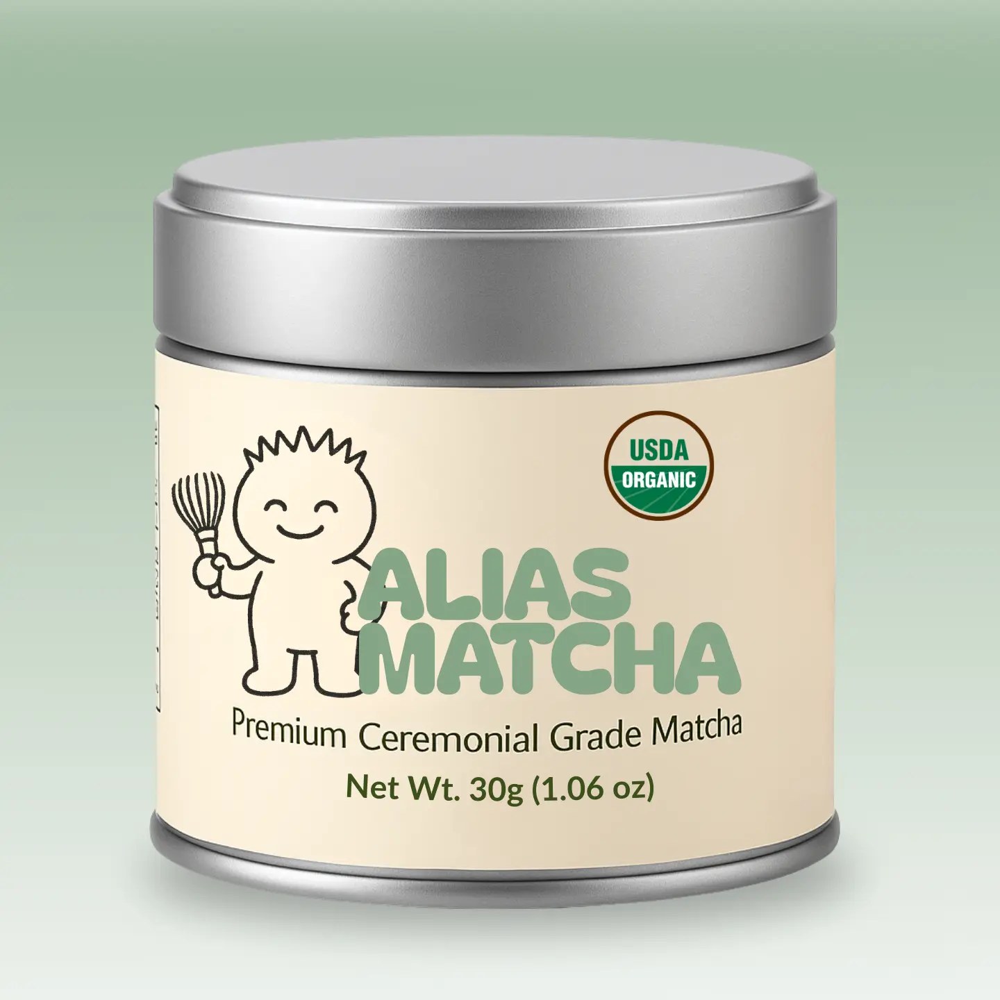 ALIAS Matcha - Ceremonial Grade Matcha Sourced From Japan 30g