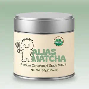 ALIAS Matcha - Ceremonial Grade Matcha Sourced From Japan 30g