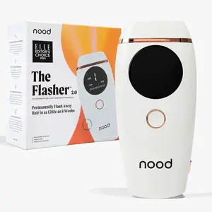 Nood The Flasher IPL Permanent Hair Removal Pain-Free LED Display 2.0 Nood The Flasher IPL Permanent Hair Removal Pain-Free LED Display 2.0
