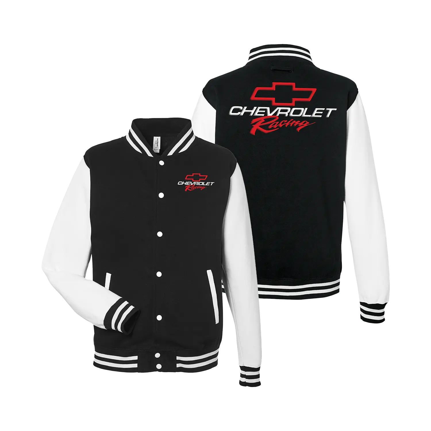 Chevy Racing "Varsity" Jacket