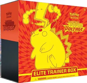 Vivid Voltage Elite Trainer Box - SWSH04 (BC)