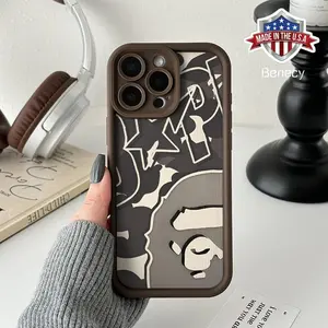 Street Graffiti Aesthetic Pattern For iPhone Case: Luxury Design with Enhanced Protection The perfect gift for a holiday or birthday |       for iPhone 16 to 11 Cover Cellphone Protective Smartphone