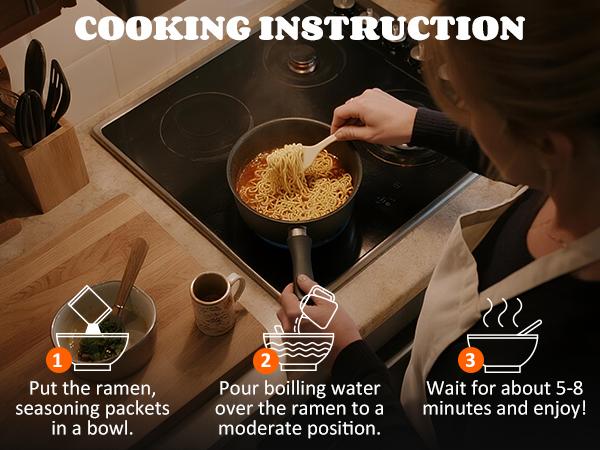 Healspot High Protein Instant Ramen, 6 Cups Non Fried Ramen Broth, 32g Plant Based Protein, Low Fat, Low Carb, Non GMO, Keto Friendly & Plant Based (Golden-Chicken,Smoky-Beef,Classic-Pork）