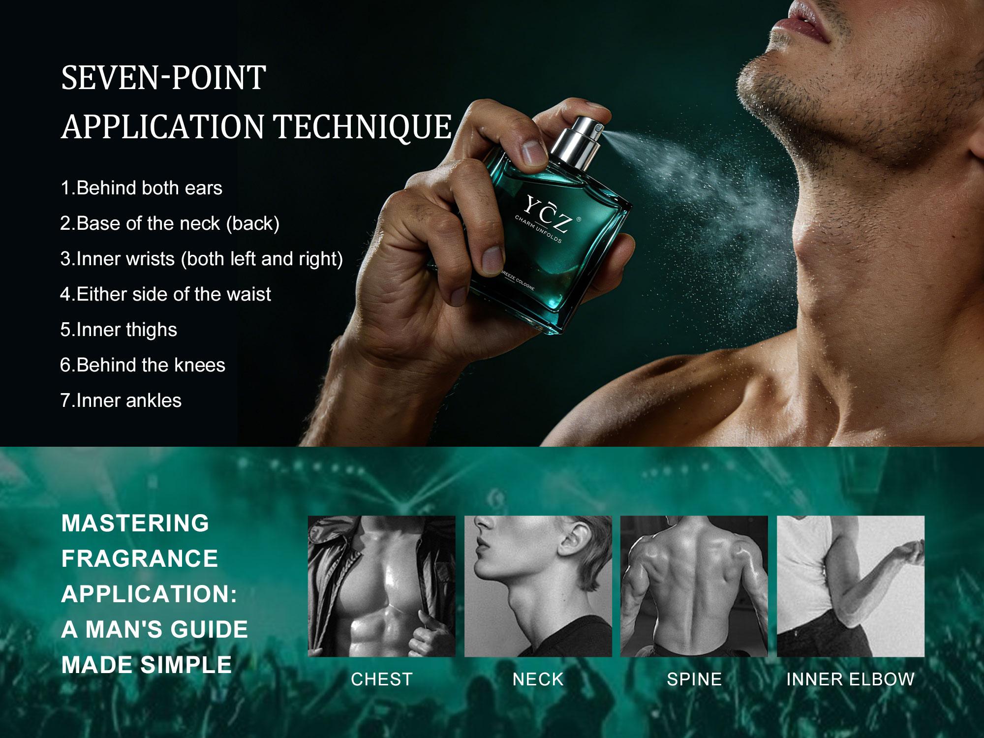 【New Arrival】YCZ Jade Breeze Cologne Eau De Parfum Unisex 50ml Ocean Fresh Scent Premium Aromatic Woody Fragrance with Bergamot Coconut Amber for Him & Her Bold Arabian Perfume Luxurious Gift 【New Arrival】YCZ Jade Breeze Cologne Eau De Parfum Unisex 50ml Ocean Fresh Scent Premium Aromatic Woody Fragrance with Bergamot Coconut Amber for Him & Her Bold Arabian Perfume Luxurious Gift