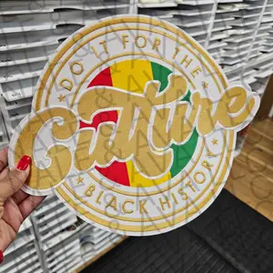 Do It For The Culture Embroidered Patch ONLY Do It For The Culture Embroidered Patch ONLY