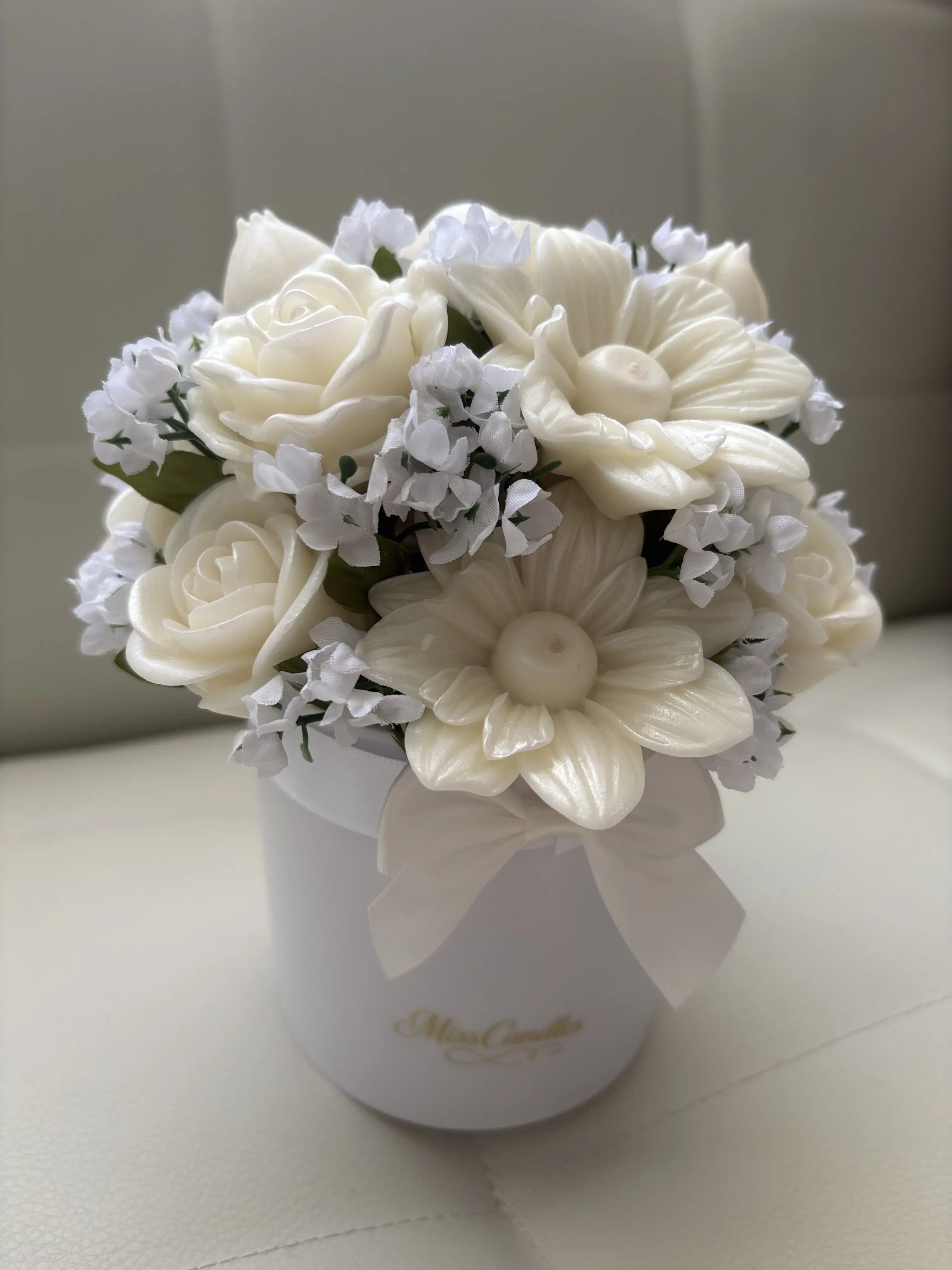 Candles Bouquet Decor Easy To Maintain