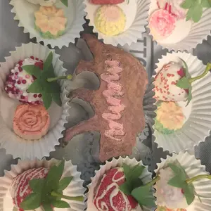 Handcrafted chocolate covered  gifts