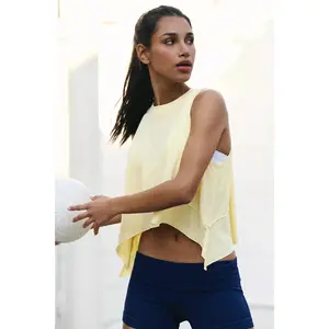 Free People Movement: Tempo Tank in Sunlit Yellow