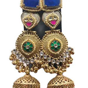 Royal statement jhumkas that instantly elevate any outfit