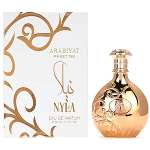 Arabiyat Prestige Nyla Eau de Parfum 2.7oz - Luxurious Gourmand Fragrance
