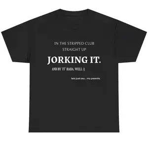 orking It Tshirt I (100% Cotton) Cursed, Weirdcore Shirt, Jork it, Weird Meme, Funny Ironic TShirt Funny Clothes, Menswear Top Original Sleeves