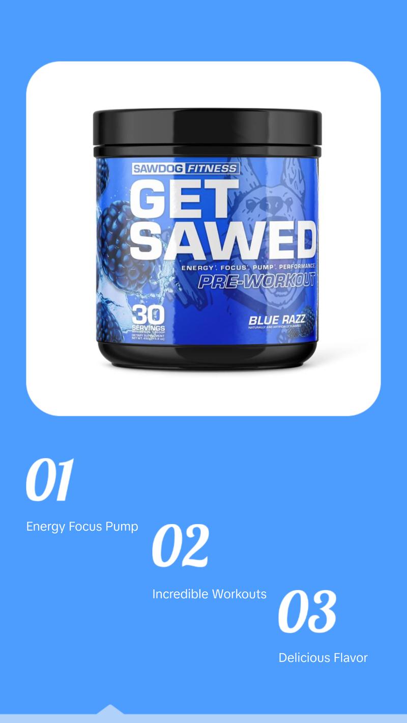 Get Sawed Pre-Workout