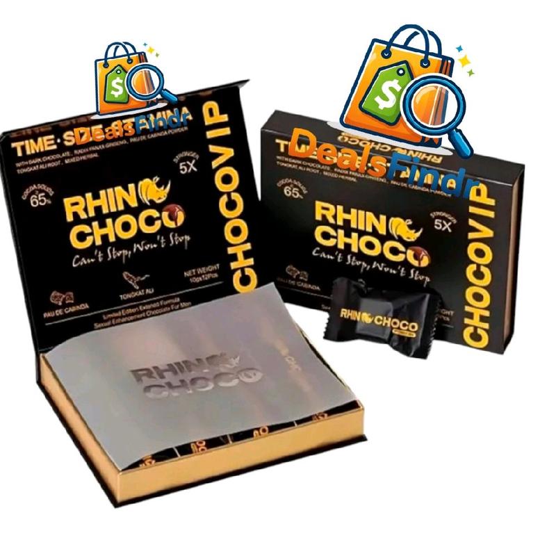 Rhino Choco VIP – 12 pk -Premium Chocolate Formula | Limited Edition
