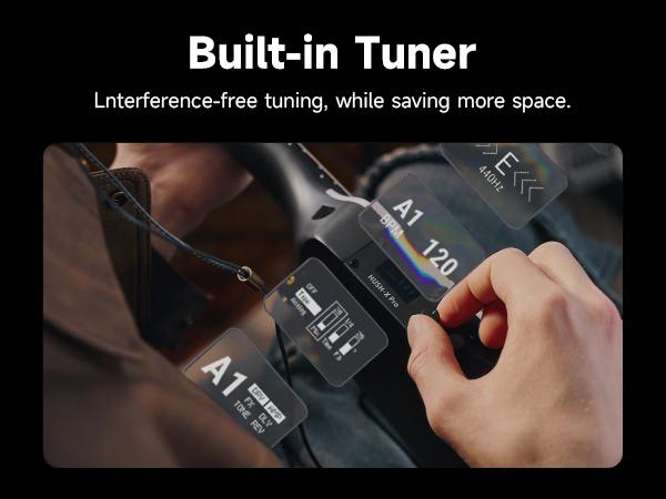 Donner HUSH-X PRO Multi-Effects Electric Guitar for Travel, 4 Color Options