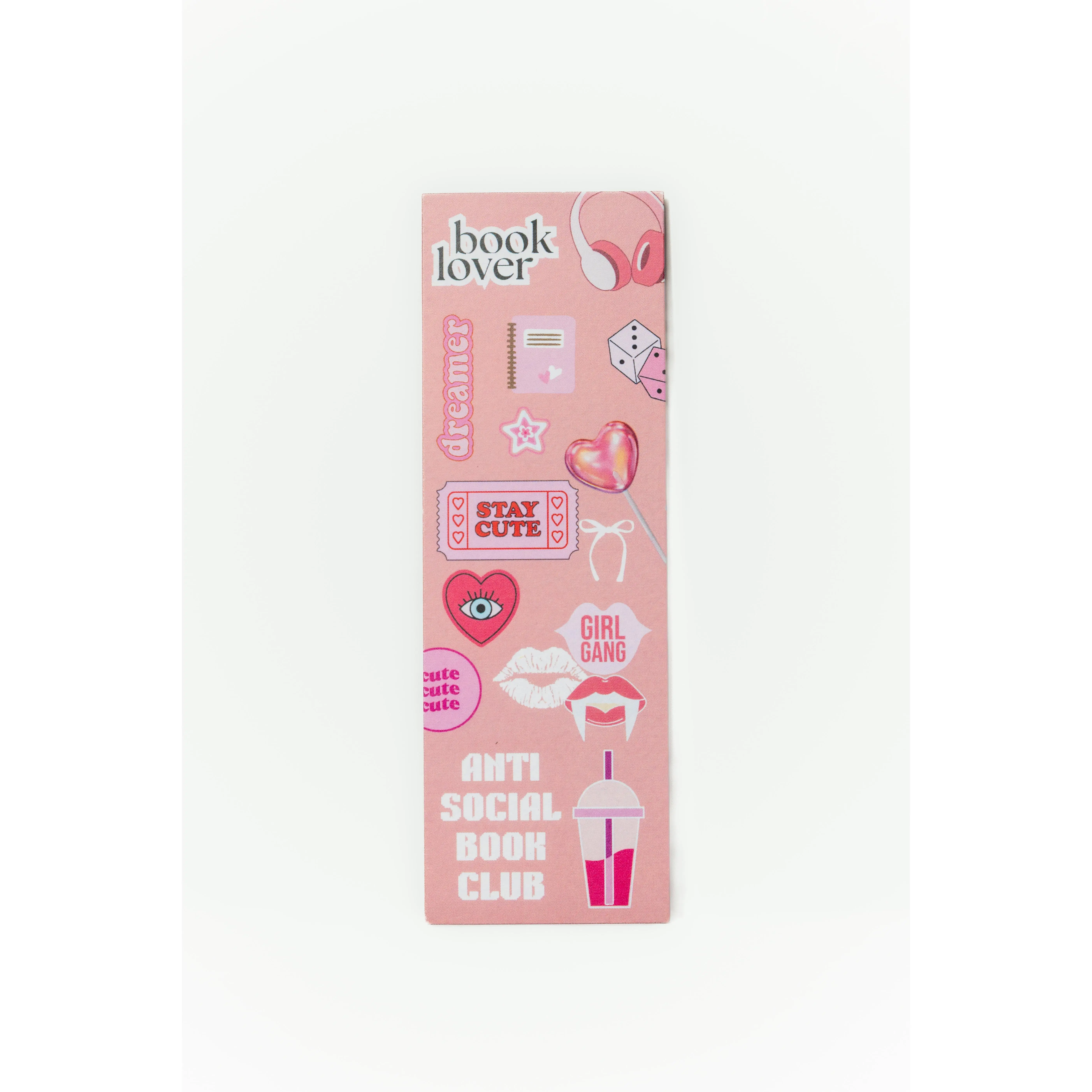 Anti Social Book Lover Bookmark Anti Social Book Lover Bookmark