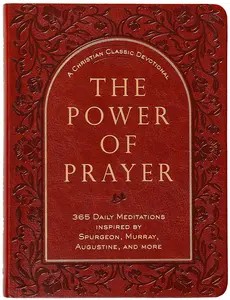 The Power of Prayer 365 Daily Meditations Inspired by Spurgeon Murray Augustine and More Christian Classic Devotional 384 Pages tiktokshopspringglowup